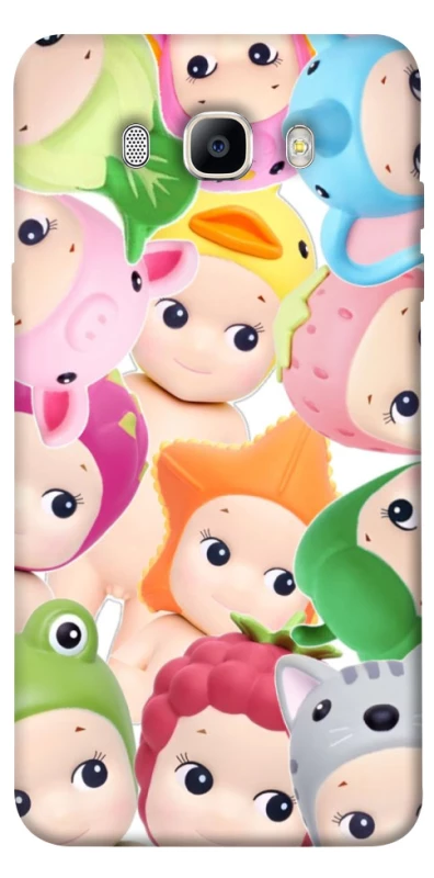 Чохол на Samsung J710F Galaxy J7 (2016) Fruit-Zoo Kaleidoscope фото 1 з 1