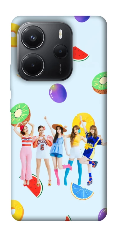 Чехол на Xiaomi Redmi Note 14 4G (Int. version) RED VELVET v2 фото 1 из 1