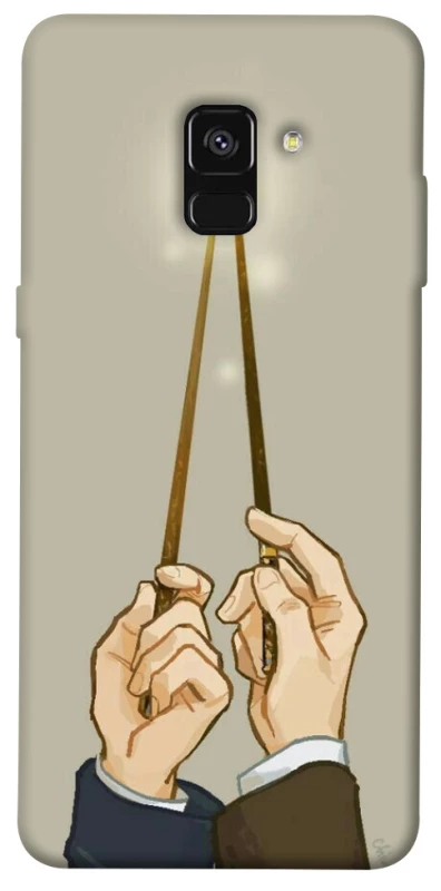 Чехол на Samsung A530 Galaxy A8 (2018) Harry Potter v3 фото 1 из 1