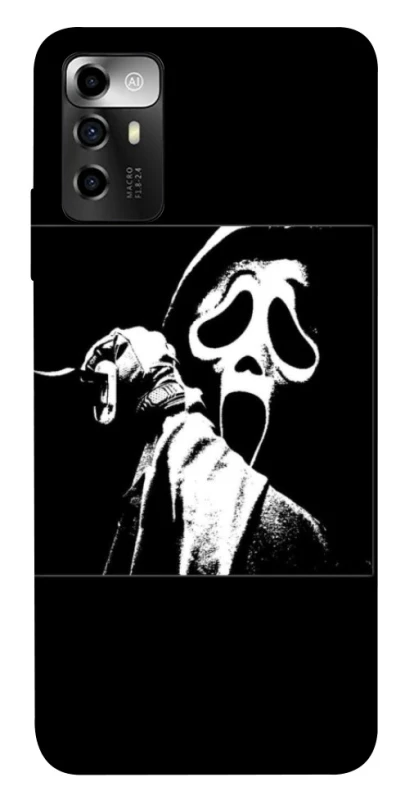 Чохол на ZTE Blade V40 Vita Scream Halloween фото 1 з 1