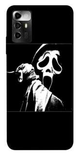 Чохол на ZTE Blade V40 Vita Scream Halloween фото 1 з 1