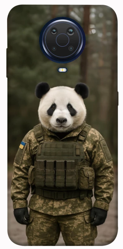 Чохол на Nokia G20 / G10 / 6.3 Панда захисник фото 1 з 1