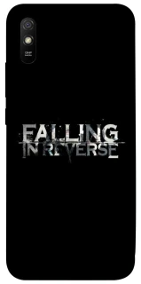 Чехол на Xiaomi Redmi 9A Falling In Reverse logo фото 1 из 1