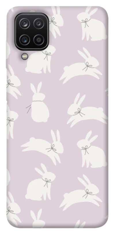 Чохол на Samsung Galaxy A12 Bunny Kisses фото 1 з 1