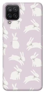 Чехол на Samsung Galaxy A12 Bunny Kisses фото 1 из 1