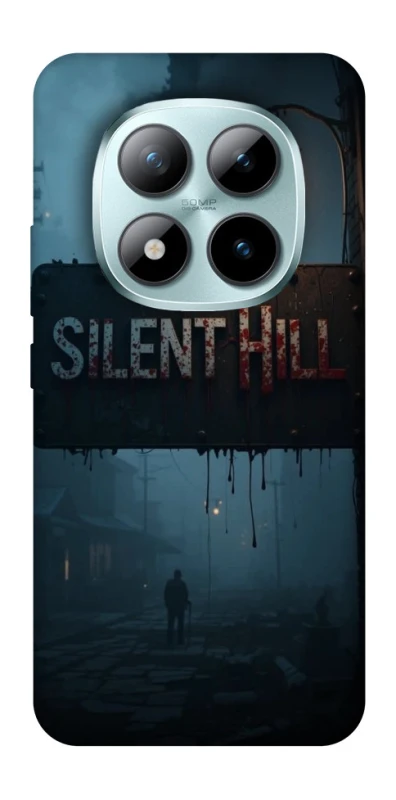 Чохол на Xiaomi Redmi Note 15 Pro+ 5G Silent Hill aesthetic ver.2 фото 1 з 1