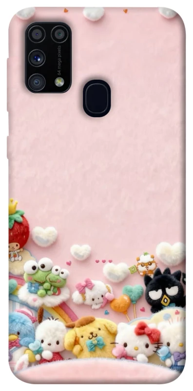 Чехол на Samsung Galaxy M31 Funny Toys фото 1 из 1