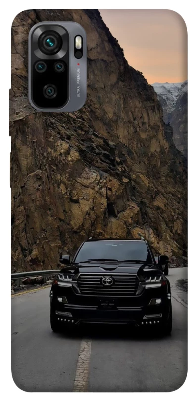 Чохол на Xiaomi Poco M5s Land Cruiser black фото 1 з 1