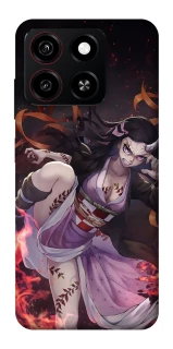 Чохол на ZTE Blade A35 4G Nezuko v2 фото 1 з 1