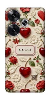 Чехол на Xiaomi Poco F6 Gucci ver.2 фото 1 из 1