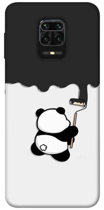 Чехол на Xiaomi Redmi Note 9s / Note 9 Pro / Note 9 Pro Max Panda painter фото 1 из 1