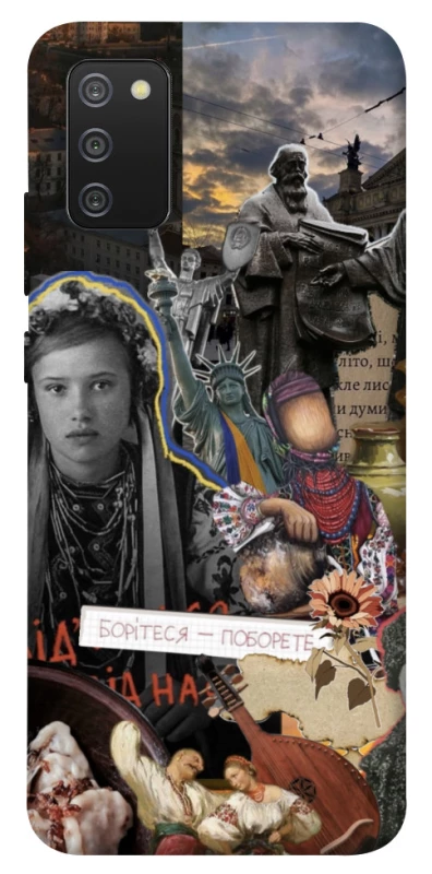 Чохол на Samsung Galaxy A02s Ukraine style ver.6 фото 1 з 1