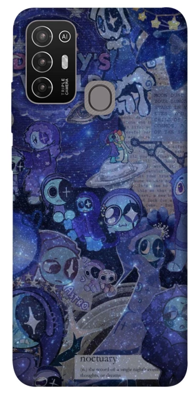 Чохол на ZTE Blade A52 Shelly Dandy world фото 1 з 1