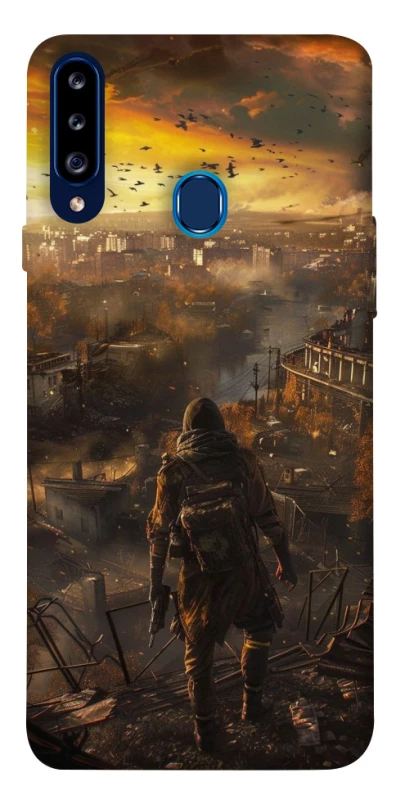Чохол на Samsung Galaxy A20s Сталкер v10 фото 1 з 1
