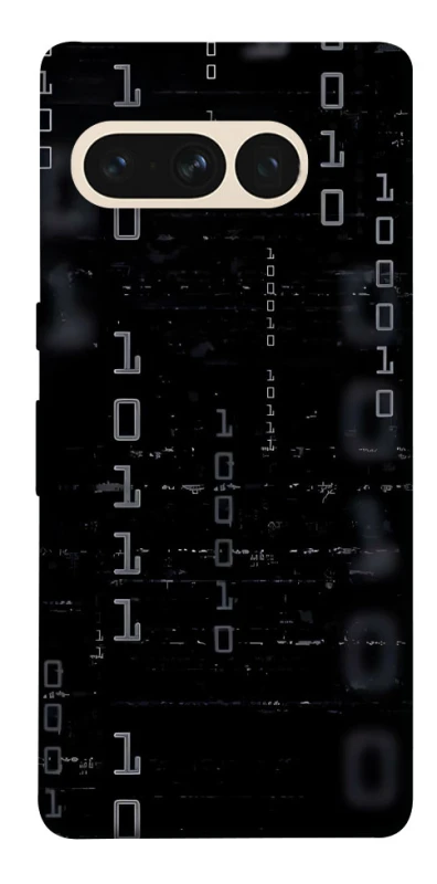 Чехол на Google Pixel 7 Pro Numbers фото 1 из 1