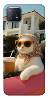 Чохол на Oppo A73 Stylish Cat Cruise фото 1 з 1