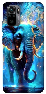 Чехол на Xiaomi Redmi Note 10 / Note 10s Слон фото 1 из 1