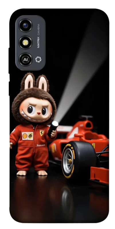 Чохол на ZTE Blade A53 F-1 Labubu фото 1 з 1