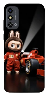 Чехол на ZTE Blade A53 F-1 Labubu фото 1 из 1