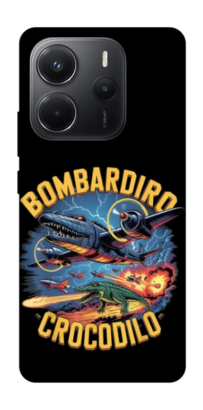 Чохол на Xiaomi Redmi Note 14 4G (Int. version) Bombardino Crocodilo v2 фото 1 з 1