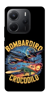 Чохол на Xiaomi Redmi Note 14 4G (Int. version) Bombardino Crocodilo v2 фото 1 з 1