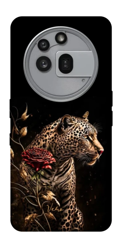 Чехол на Nothing Phone (3a) Pro Leopard v3 фото 1 из 1