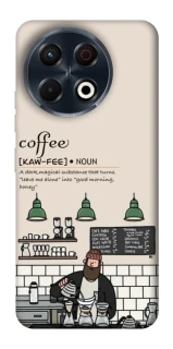 Чохол на TECNO Spark 30 Pro (KL7) Kaw-fee фото 1 з 1