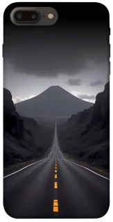 Чехол на Apple iPhone 7 plus / 8 plus Black mountains фото 1 из 1