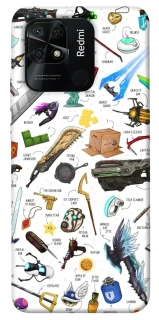 Чохол на Xiaomi Redmi 10C Equipment ver.2 фото 1 з 1