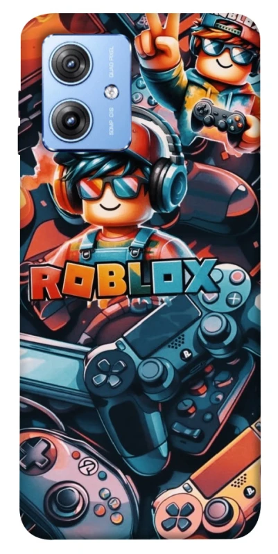Чехол на Motorola Moto G84 Roblox aesthetics ver.11 фото 1 из 1