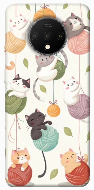 Чохол на OnePlus 7T Funny Kittens фото 1 з 1