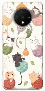 Чохол на OnePlus 7T Funny Kittens фото 1 з 1