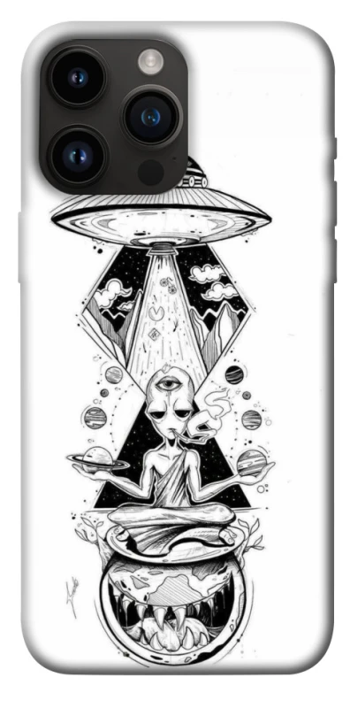 Чехол на Apple iPhone 14 Pro Max (6.7") Tattoo ver.4 фото 1 из 1