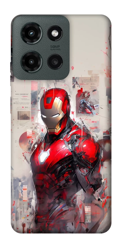 Чохол на Motorola Moto G Power (2025) Ironman фото 1 з 1