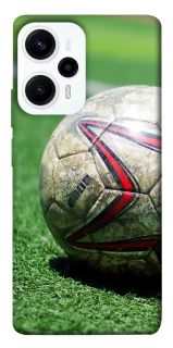 Чехол на Xiaomi Poco F5 / Note 12 Turbo Мяч на газоне фото 1 из 1