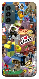Чохол на Samsung Galaxy M13 4G Roblox collage ver.5 фото 1 з 1