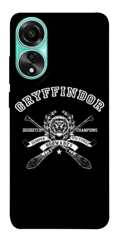 Чохол на Oppo A78 4G Gryffindor logo Harry Potter фото 1 з 1