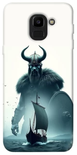 Чехол на Samsung J600F Galaxy J6 (2018) Nordic drakkar v2 фото 1 из 1