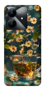 Чехол на Realme Note 60x Flowers v15 фото 1 из 1