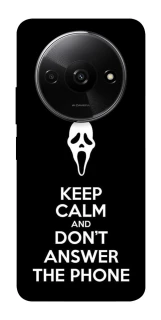 Чохол на Xiaomi Redmi A3 Dont Answer The Phone фото 1 з 1