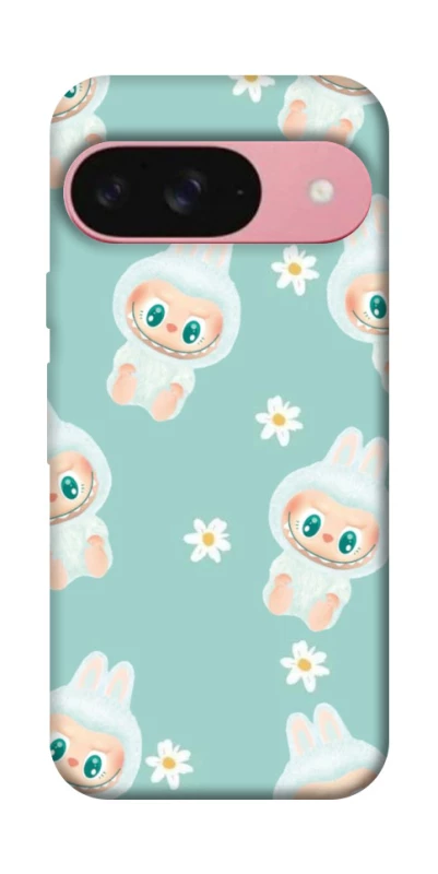 Чехол на Google Pixel 9 Labubu Green фото 1 из 1