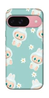 Чехол на Google Pixel 9 Labubu Green фото 1 из 1