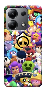 Чохол на Xiaomi Redmi Note 13 4G Brawl Stars ver.5 фото 1 з 1