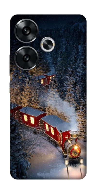 Чехол на Xiaomi Poco F6 Новогодний v15 фото 1 из 1