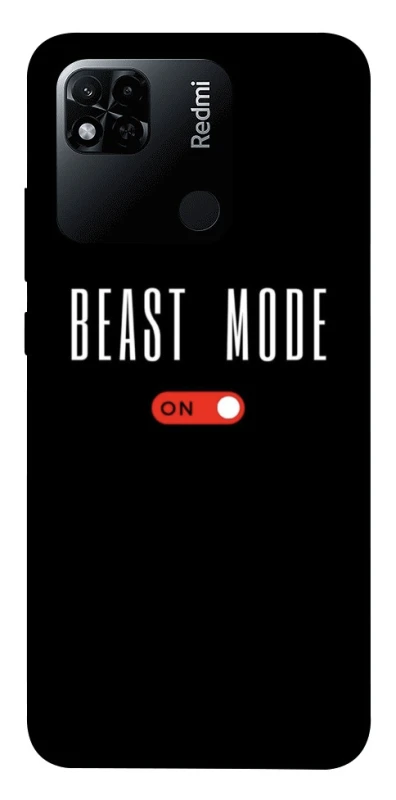 Чехол на Xiaomi Redmi 10A Beast mode фото 1 из 1
