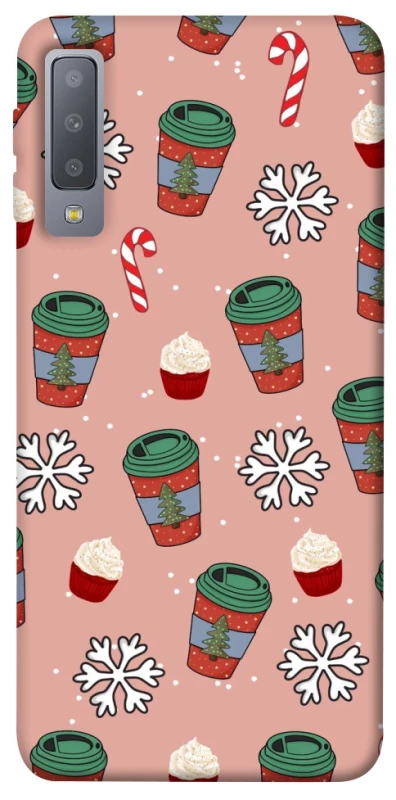 Чехол на Samsung A750 Galaxy A7 (2018) Новогодний v38 фото 1 из 1