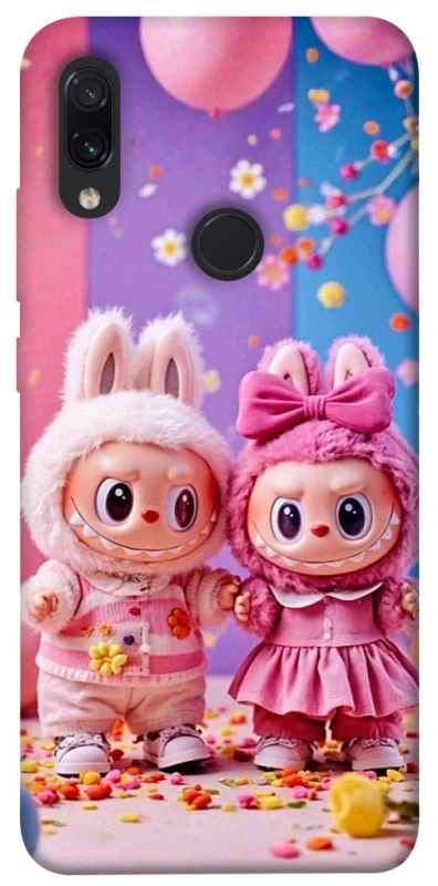 Чохол на Xiaomi Redmi Note 7 / Note 7 Pro / Note 7s Labubu twins ver.2 фото 1 з 1