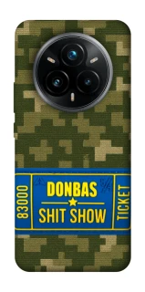 Чехол на Realme 14 Pro Donbas ticket фото 1 из 1