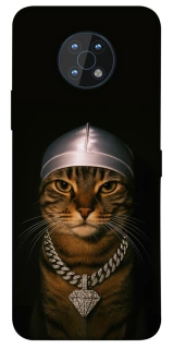 Чехол на Nokia G50 Cat in Bling фото 1 Чехол на Nokia G50 Cat in Bling фото 1 из 1