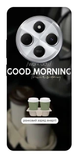 Чохол на Xiaomi Redmi 14C / Poco C75 Thursday coffee фото 1 з 1